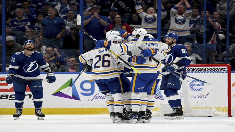 Sabres Beat Lightning 3-2 In OT